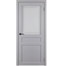 М-31: Цвет: Серый матовый, Вид двери: Стеклянная (ДО)
