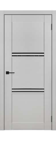 Агат 4: Цвет: Эмалекс серый, Вид двери: Частично остекленная (ДЧ): Цвет: Эмалекс серый, Вид двери: Частично остекленная (ДЧ), Размер: 2000х900