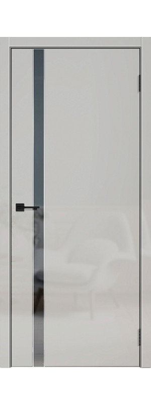 519: Цвет: Серый глянец, Вид двери: Глухая (ДГ): Цвет: Серый глянец, Вид двери: Глухая (ДГ), Размер: 2000х600