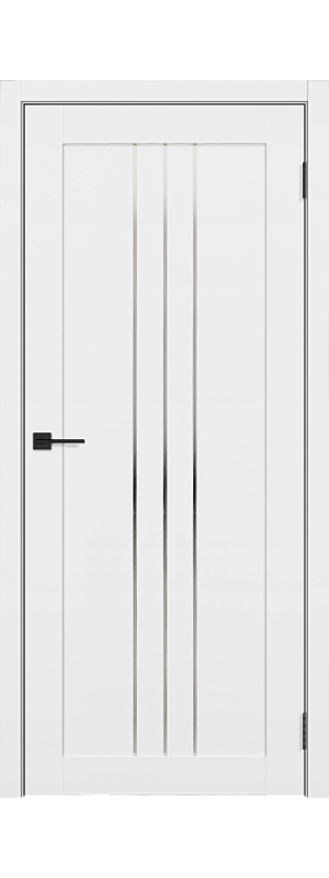 TD 401: Цвет: Эмалит белый, Вид двери: Частично остекленная (ДЧ): Цвет: Эмалит белый, Вид двери: Частично остекленная (ДЧ), Размер: 2000х600