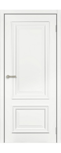 Багет 11: Цвет: Белый, Вид двери: Глухая (ДГ): Цвет: Белый, Вид двери: Глухая (ДГ), Размер: 2000х900