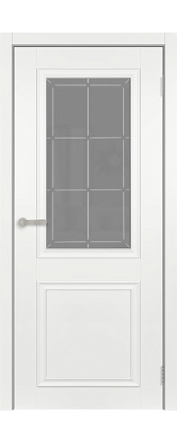 Прага-2: Цвет: Белый, Вид двери: Стеклянная (ДО): Цвет: Белый, Вид двери: Стеклянная (ДО), Размер: 2000х900