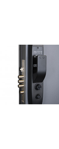 Биометрический врезной дверной замок Smart lock Black Биометрический врезной дверной замок Smart lock Black