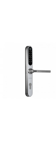 Электронный дверной замок Home Slim SILVER Novilock v.4237 Электронный дверной замок Home Slim SILVER Novilock v.4237
