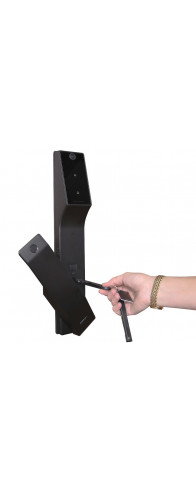 Moorgen T3+ без врезной части, видеоглазок, Wi-Fi