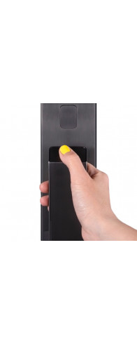 Биометрический врезной дверной замок Smart lock DZ011B