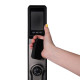 Биометрический врезной дверной замок Smart lock DZ015B