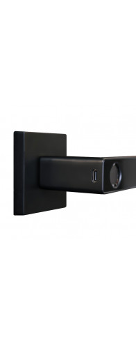 Умная электронная дверная ручка с отпечатком пальца модель Smart lock T888 Черная Умная электронная дверная ручка с отпечатком пальца модель Smart lock T888 Черная