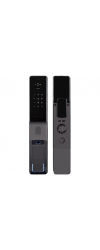 Биометрический врезной дверной замок Smart lock DZ011B