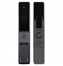 Биометрический врезной дверной замок Smart lock DZ011B