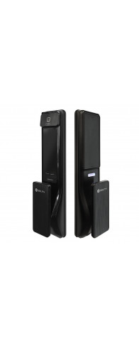 Врезной электронный дверной замок Solity GSP-2000BK BLACK с отпечатком пальца Врезной электронный дверной замок Solity GSP-2000BK BLACK с отпечатком пальца