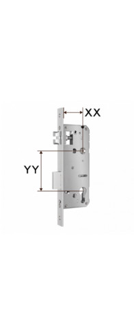 Электронный дверной замок Home Plus SILVER Novilock v.4239 Электронный дверной замок Home Plus SILVER Novilock v.4239