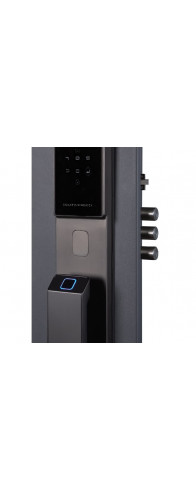 Биометрический врезной дверной замок Smart lock DZ011B