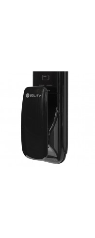 Врезной электронный дверной замок Solity GSP-1000BK BLACK с отпечатком пальца Врезной электронный дверной замок Solity GSP-1000BK BLACK с отпечатком пальца
