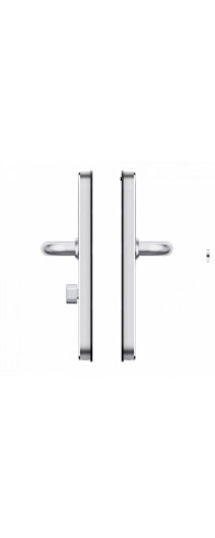 Электронный дверной замок Home Plus SILVER Novilock v.4239 Электронный дверной замок Home Plus SILVER Novilock v.4239