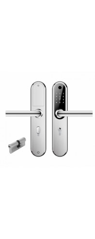 Электронный дверной замок Home Plus SILVER Novilock v.4239 Электронный дверной замок Home Plus SILVER Novilock v.4239