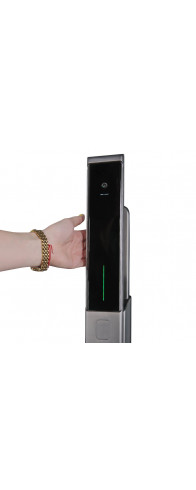 Биометрический врезной дверной замок Smart lock DZ015B