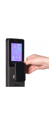 Биометрический врезной дверной замок Smart lock DZ011B