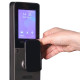 Биометрический врезной дверной замок Smart lock DZ011B