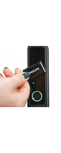 Электронный дверной замок Philips EasyKey DDL608-5HWS Электронный дверной замок Philips EasyKey DDL608-5HWS
