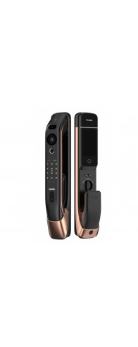 Электронный дверной замок с распознаванием лица Kaadas K20 Pro Max Copper Электронный дверной замок с распознаванием лица Kaadas K20 Pro Max Copper