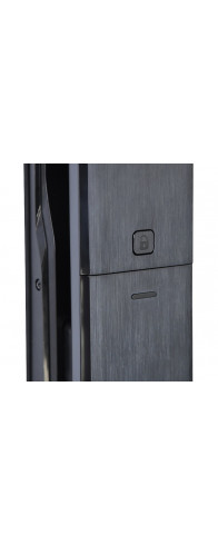 Электронный дверной замок Solity GP-4000BK DARK SILVER с отпечатком пальца Электронный дверной замок Solity GP-4000BK DARK SILVER с отпечатком пальца