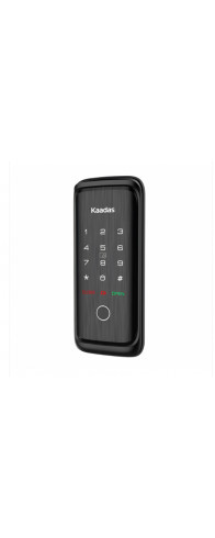 Электронный дверной замок для стеклянной двери с отпечатком пальца Kaadas R8-5GL Электронный дверной замок для стеклянной двери с отпечатком пальца Kaadas R8-5GL