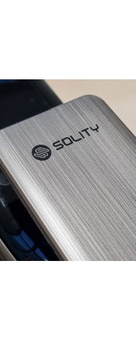 Врезной электронный дверной замок Solity GSP-2000BK Dark Silver с отпечатком пальца Врезной электронный дверной замок Solity GSP-2000BK Dark Silver с отпечатком пальца