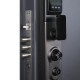 Биометрический врезной дверной замок Smart lock DZ015B