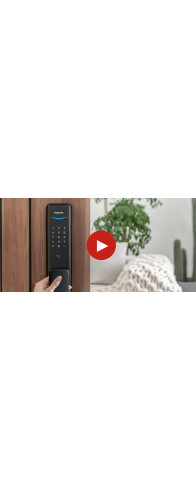 Электронный дверной замок Philips EasyKey Alpha-5HB Электронный дверной замок Philips EasyKey Alpha-5HB