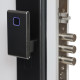 Биометрический врезной дверной замок Smart lock DZ21Pro