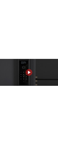 Биометрический врезной дверной замок Smart lock Black Биометрический врезной дверной замок Smart lock Black