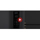 Биометрический врезной дверной замок Smart lock Black