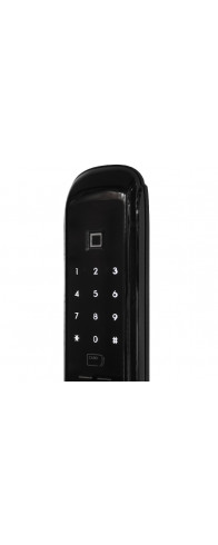 Врезной электронный дверной замок Solity GSP-1000BK BLACK с отпечатком пальца Врезной электронный дверной замок Solity GSP-1000BK BLACK с отпечатком пальца