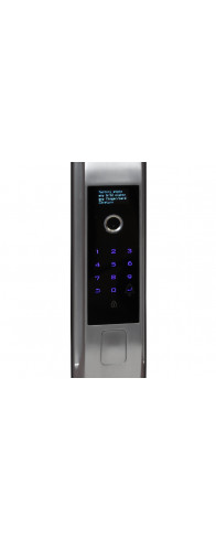 Биометрический врезной дверной замок Smart lock Silver Биометрический врезной дверной замок Smart lock Silver