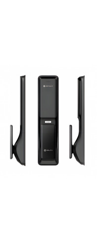 Электронный дверной замок Solity GP-6000BAK BLACK с Face ID Электронный дверной замок Solity GP-6000BAK BLACK с Face ID