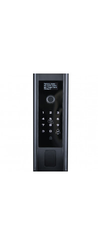 Биометрический врезной дверной замок Smart lock Black Биометрический врезной дверной замок Smart lock Black