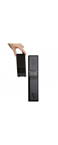 Moorgen T3+ без врезной части, видеоглазок, Wi-Fi