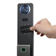 Биометрический врезной дверной замок Smart lock DZ21Pro