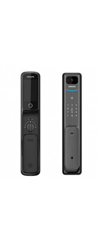 Электронный замок Philips Alpha VP-5HBWS (с функцией видеодомофона) Электронный замок Philips Alpha VP-5HBWS (с функцией видеодомофона)