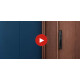 Электронный дверной замок Philips EasyKey DDL702 Face ID
