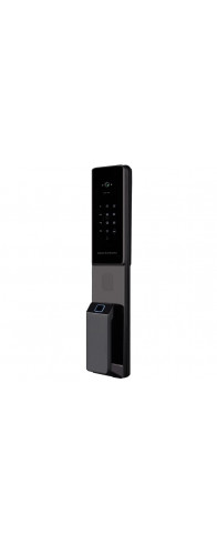 Биометрический врезной дверной замок Smart lock DZ011B