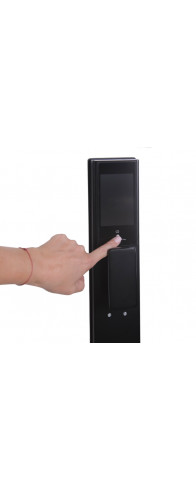Биометрический врезной дверной замок Smart lock DZ 888