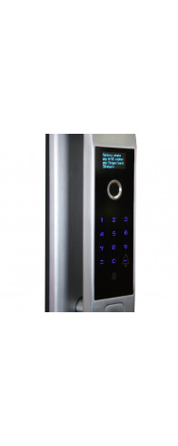 Биометрический врезной дверной замок Smart lock Silver Биометрический врезной дверной замок Smart lock Silver
