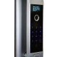 Биометрический врезной дверной замок Smart lock Silver