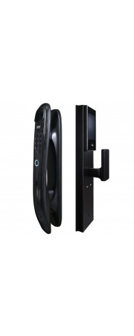 Биометрический врезной дверной замок Smart lock DZ 888