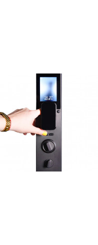 Биометрический врезной дверной замок Smart lock DZ011B