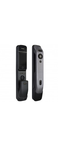 Электронный дверной замок с распознаванием лица Kaadas K20 Pro Max Black Электронный дверной замок с распознаванием лица Kaadas K20 Pro Max Black