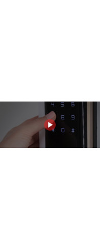 Умный дверной замок с ручкой Solity GP-6000BAK Champagne Gold, Face-ID Умный дверной замок с ручкой Solity GP-6000BAK Champagne Gold, Face-ID