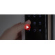 Умный дверной замок с ручкой Solity GP-6000BAK Champagne Gold, Face-ID